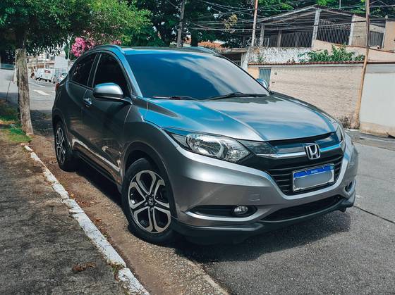 HONDA HR-V 1.8 16V FLEX EX 4P AUTOMÁTICO